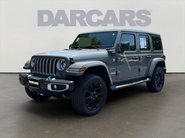 2023 Jeep Wrangler 4xe Sahara 4x4 2023 Jeep Wrangler 4xe Sahara 4x4