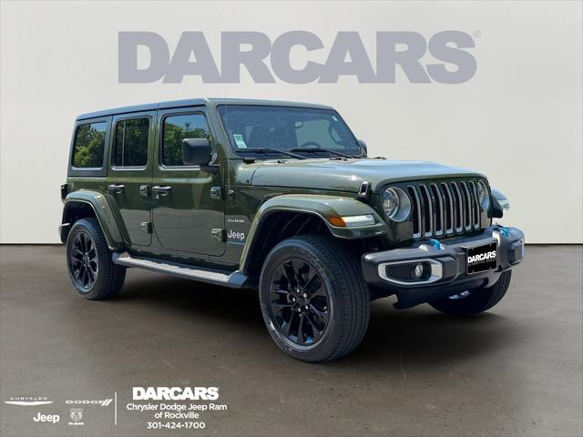 2023 Jeep Wrangler 4xe Sahara 4x4 2023 Jeep Wrangler 4xe Sahara 4x4