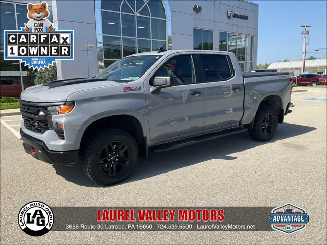 2024 Chevrolet Silverado 1500 4WD Crew Cab Short Bed Custom Trail Boss 2024 Chevrolet Silverado 1500 4WD Crew Cab Short Bed Custom Trail Boss