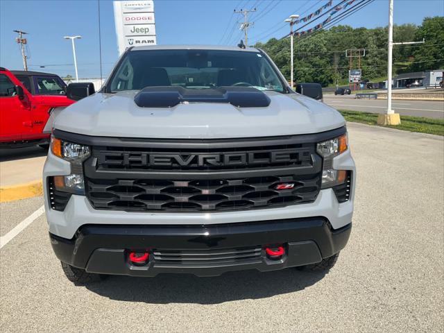 2024 Chevrolet Silverado 1500 4WD Crew Cab Short Bed Custom Trail Boss 2024 Chevrolet Silverado 1500 4WD Crew Cab Short Bed Custom Trail Boss