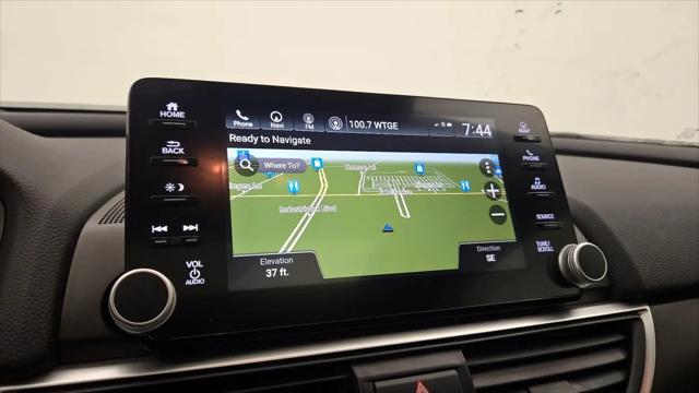 2019 Honda Accord Hybrid Touring