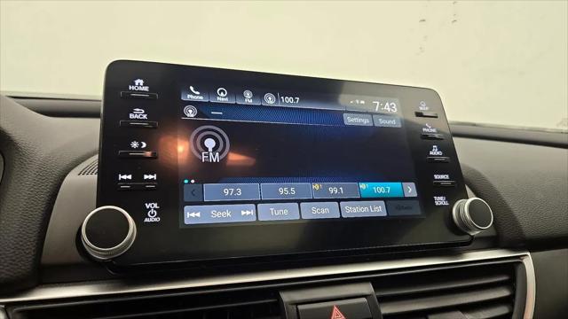 2019 Honda Accord Hybrid Touring
