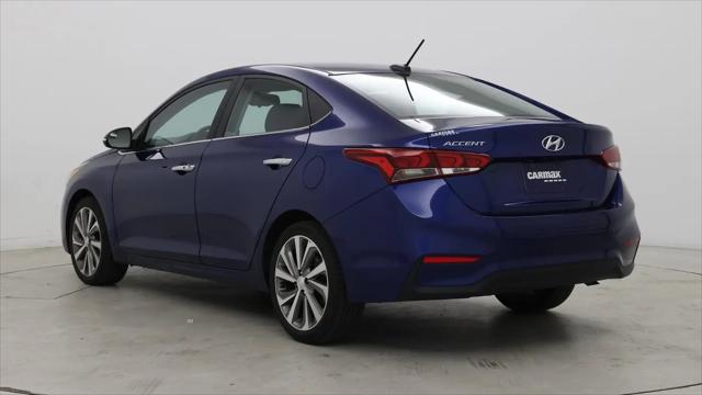 2022 Hyundai Accent Limited