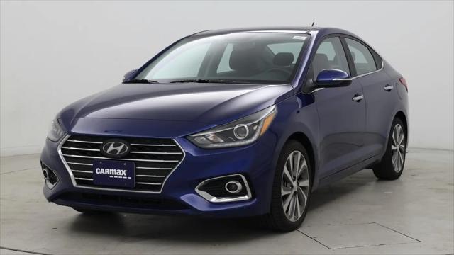 2022 Hyundai Accent Limited