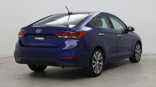 2022 Hyundai Accent Limited