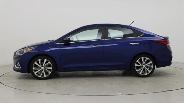 2022 Hyundai Accent Limited