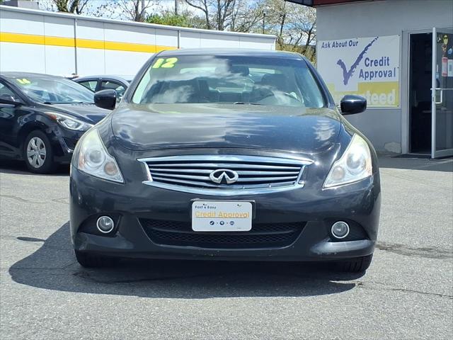 2012 INFINITI G37 x