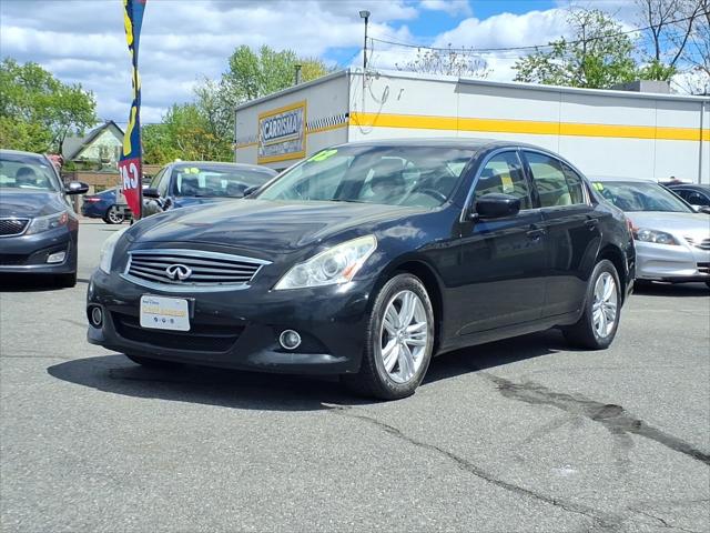 2012 INFINITI G37 x