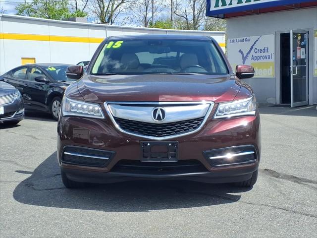 2015 Acura MDX Technology Package