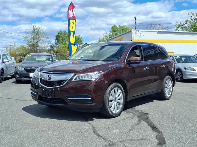 2015 Acura MDX Technology Package