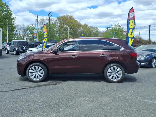 2015 Acura MDX Technology Package
