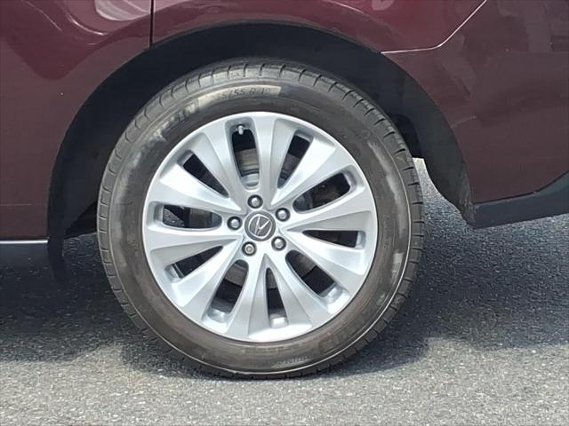 2015 Acura MDX Technology Package