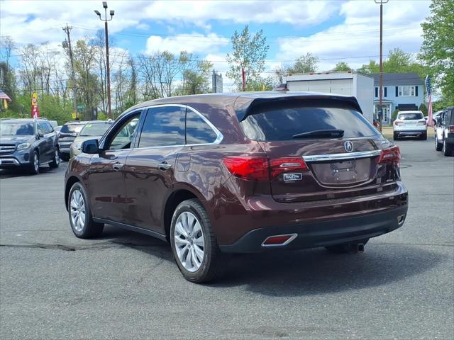 2015 Acura MDX Technology Package
