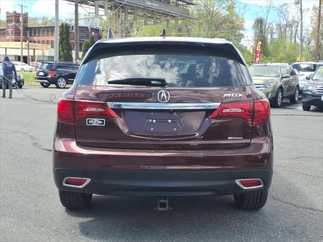 2015 Acura MDX Technology Package