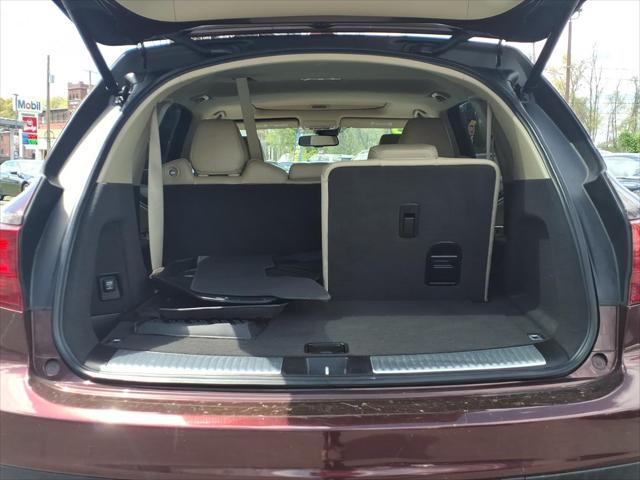 2015 Acura MDX Technology Package