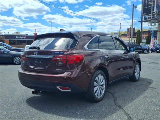 2015 Acura MDX Technology Package