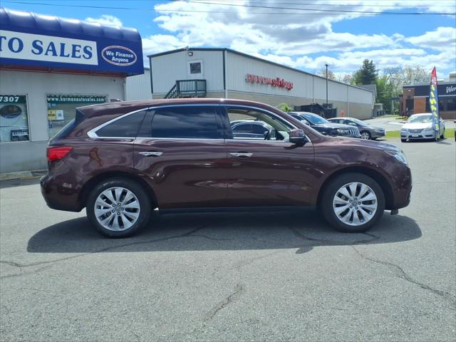 2015 Acura MDX Technology Package