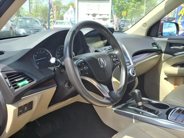 2015 Acura MDX Technology Package