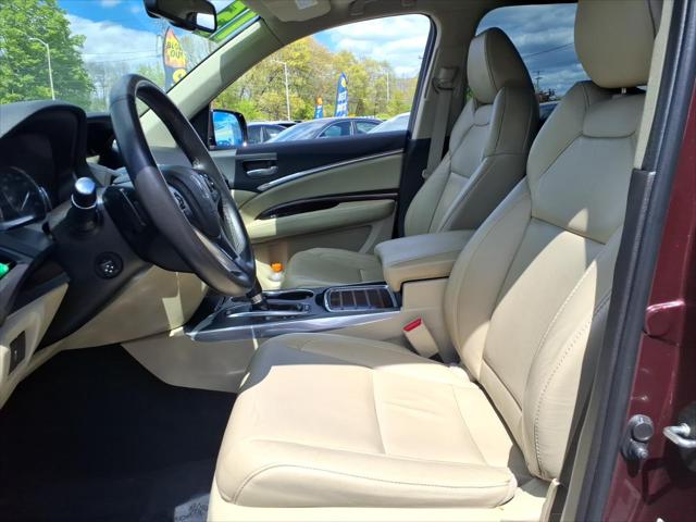 2015 Acura MDX Technology Package