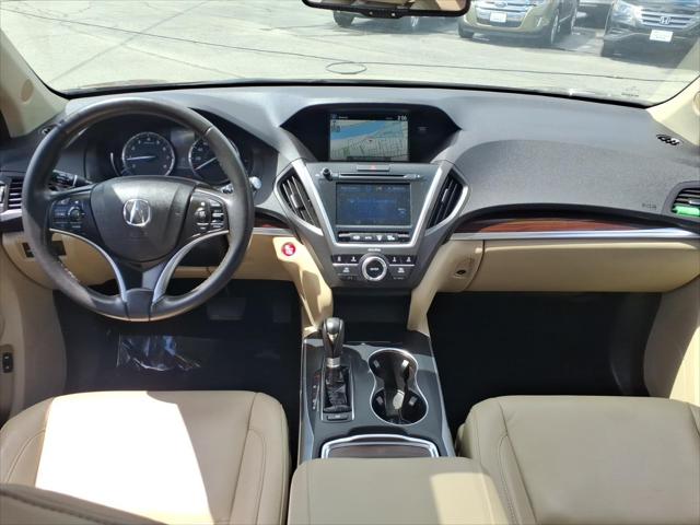 2015 Acura MDX Technology Package