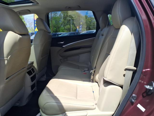 2015 Acura MDX Technology Package