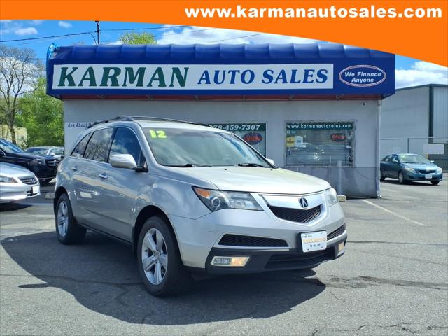 2012 Acura MDX Technology Package for sale in Lowell, MA