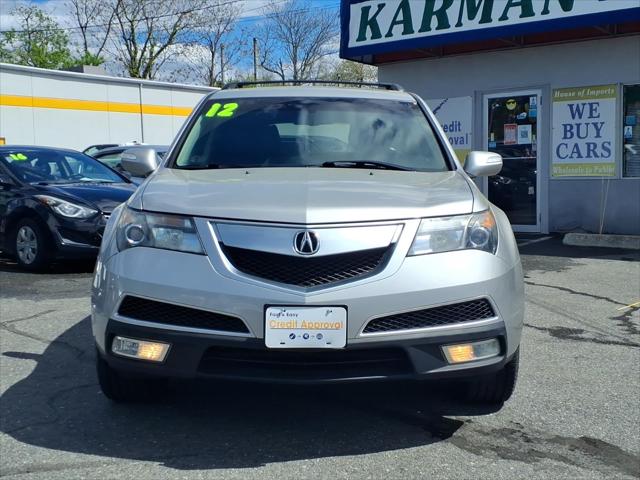 2012 Acura MDX Technology Package