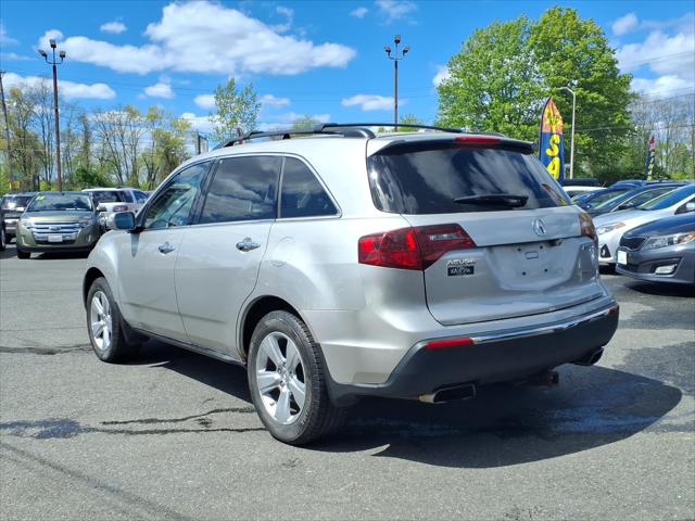 2012 Acura MDX Technology Package