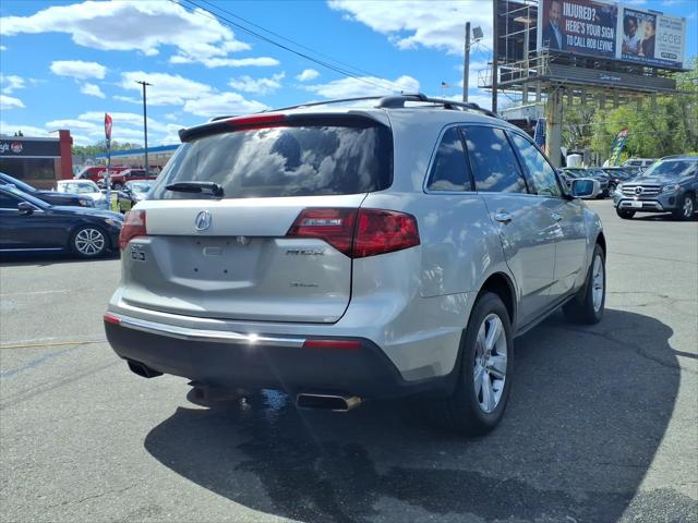 2012 Acura MDX Technology Package