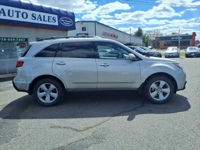 2012 Acura MDX Technology Package