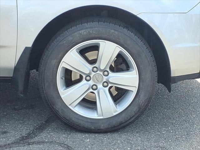 2012 Acura MDX Technology Package