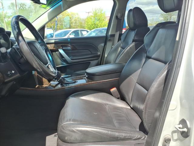 2012 Acura MDX Technology Package