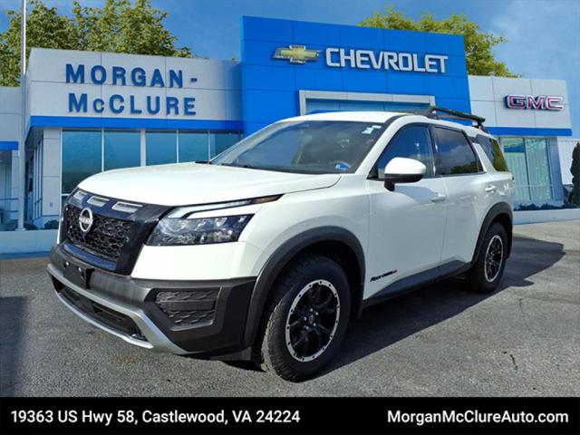 2025 Nissan Pathfinder Rock Creek 4WD for sale in Castlewood, VA