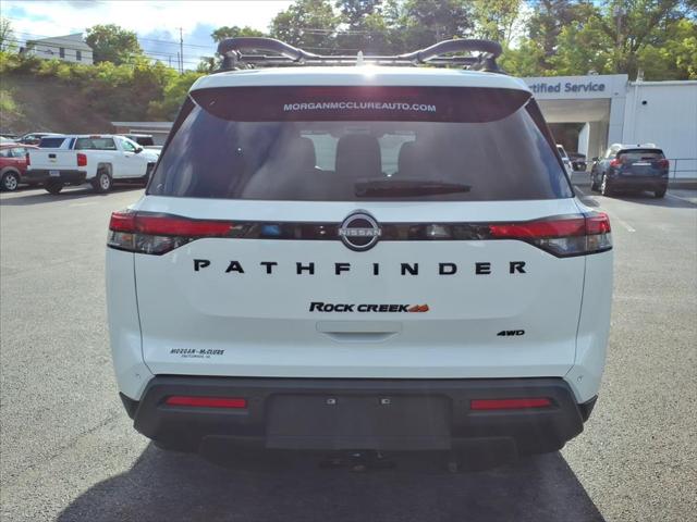 2025 Nissan Pathfinder Rock Creek 4WD