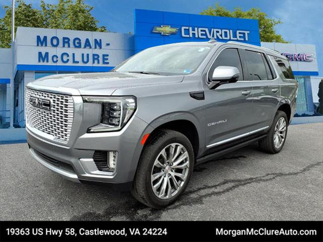 2021 GMC Yukon 4WD Denali for sale in Castlewood, VA