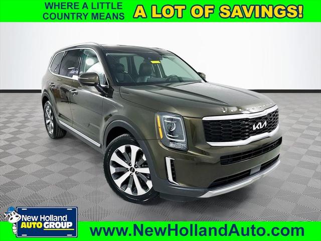 2022 Kia Telluride S 2022 Kia Telluride S
