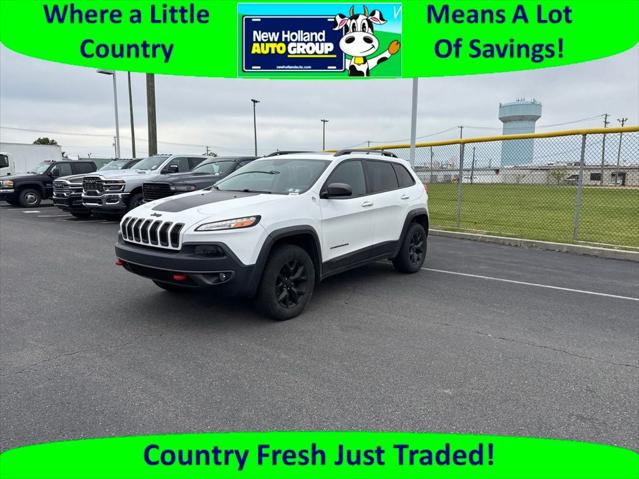 2017 Jeep Cherokee Trailhawk 4x4 2017 Jeep Cherokee Trailhawk 4x4