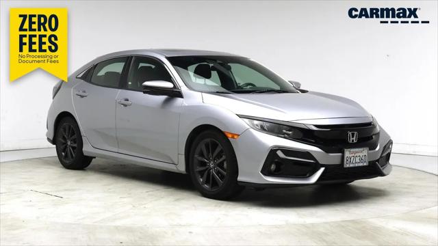 2021 Honda Civic EX for sale in Palm Desert, CA