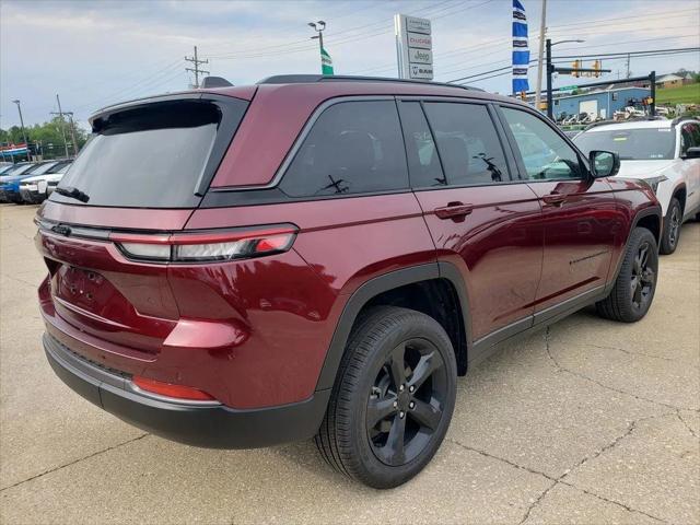 2026 Jeep Grand Cherokee GRAND CHEROKEE LIMITED 4X4 2026 Jeep Grand Cherokee GRAND CHEROKEE LIMITED 4X4