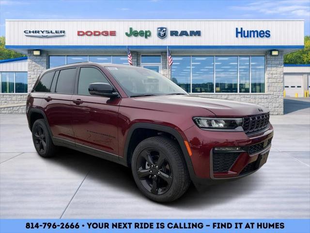 2026 Jeep Grand Cherokee GRAND CHEROKEE LIMITED 4X4 2026 Jeep Grand Cherokee GRAND CHEROKEE LIMITED 4X4