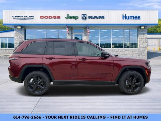 2026 Jeep Grand Cherokee GRAND CHEROKEE LIMITED 4X4 2026 Jeep Grand Cherokee GRAND CHEROKEE LIMITED 4X4