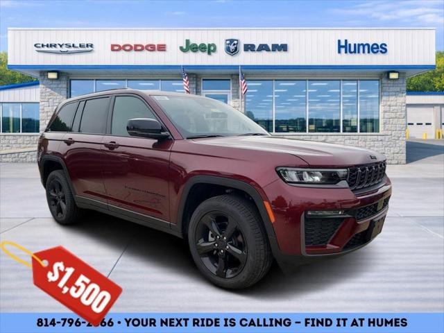 2026 Jeep Grand Cherokee GRAND CHEROKEE LIMITED 4X4 2026 Jeep Grand Cherokee GRAND CHEROKEE LIMITED 4X4