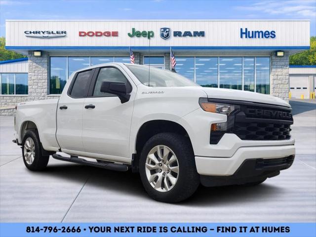 2023 Chevrolet Silverado 1500 4WD Double Cab Standard Bed Custom for sale in Waterford, PA