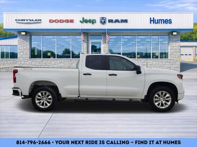 2023 Chevrolet Silverado 1500 4WD Double Cab Standard Bed Custom