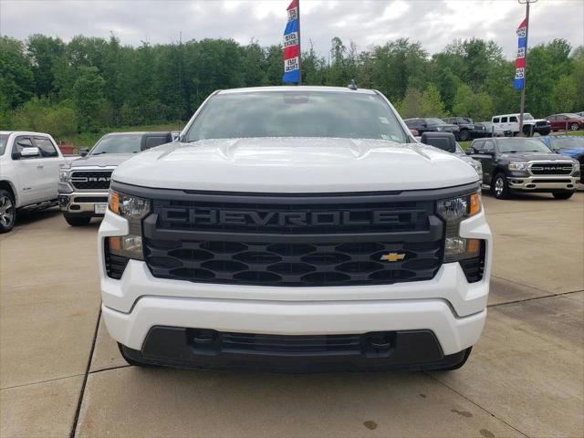 2023 Chevrolet Silverado 1500 4WD Double Cab Standard Bed Custom