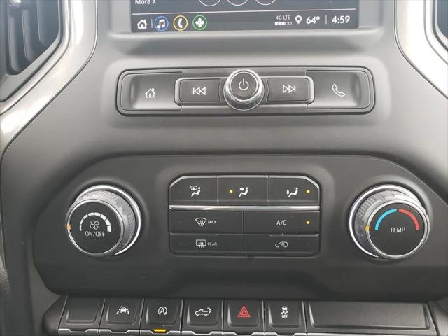 2023 Chevrolet Silverado 1500 4WD Double Cab Standard Bed Custom