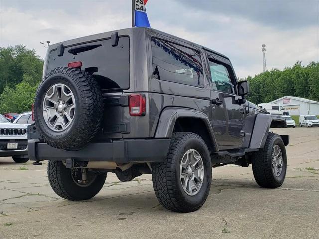 2016 Jeep Wrangler Rubicon 2016 Jeep Wrangler Rubicon