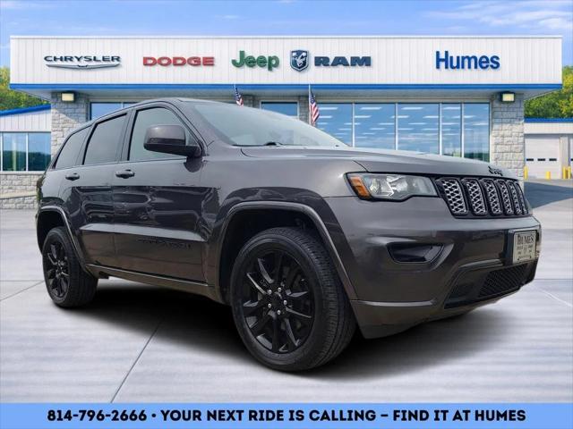 2021 Jeep Grand Cherokee Laredo X 4x4