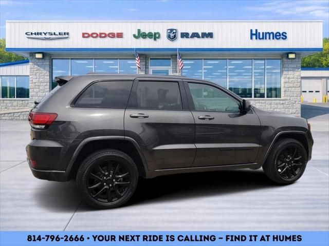 2021 Jeep Grand Cherokee Laredo X 4x4