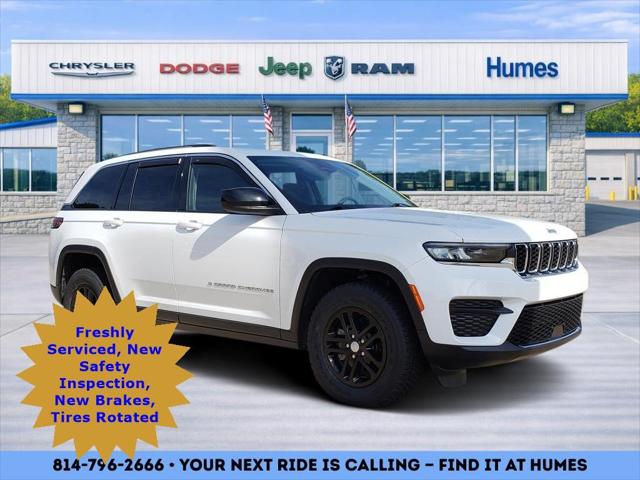 2023 Jeep Grand Cherokee Laredo 4x4 for sale in Waterford, PA